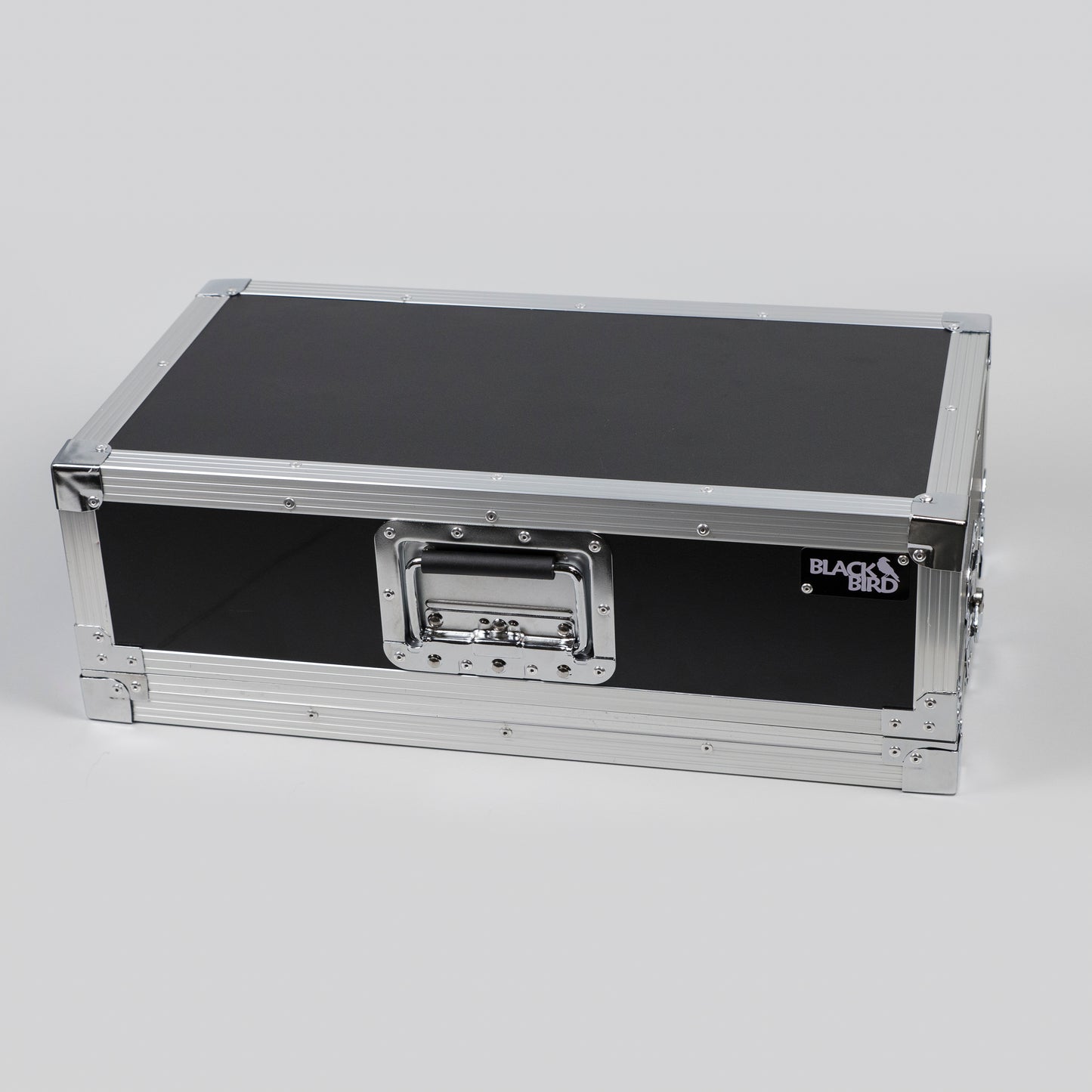 Blackbird 12 x 24 Custom Fawn/Navy Tolex Pedalboard with ATA Case