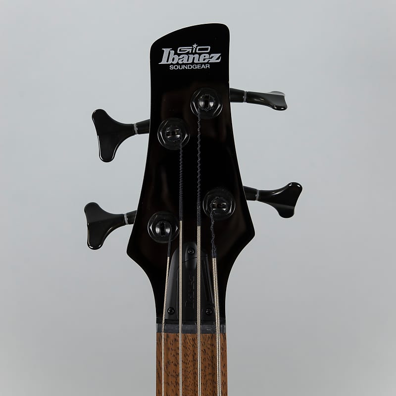 Ibanez GSR200BL-WNF Left-Handed 4-String Bass Guitar in Walnut Flat