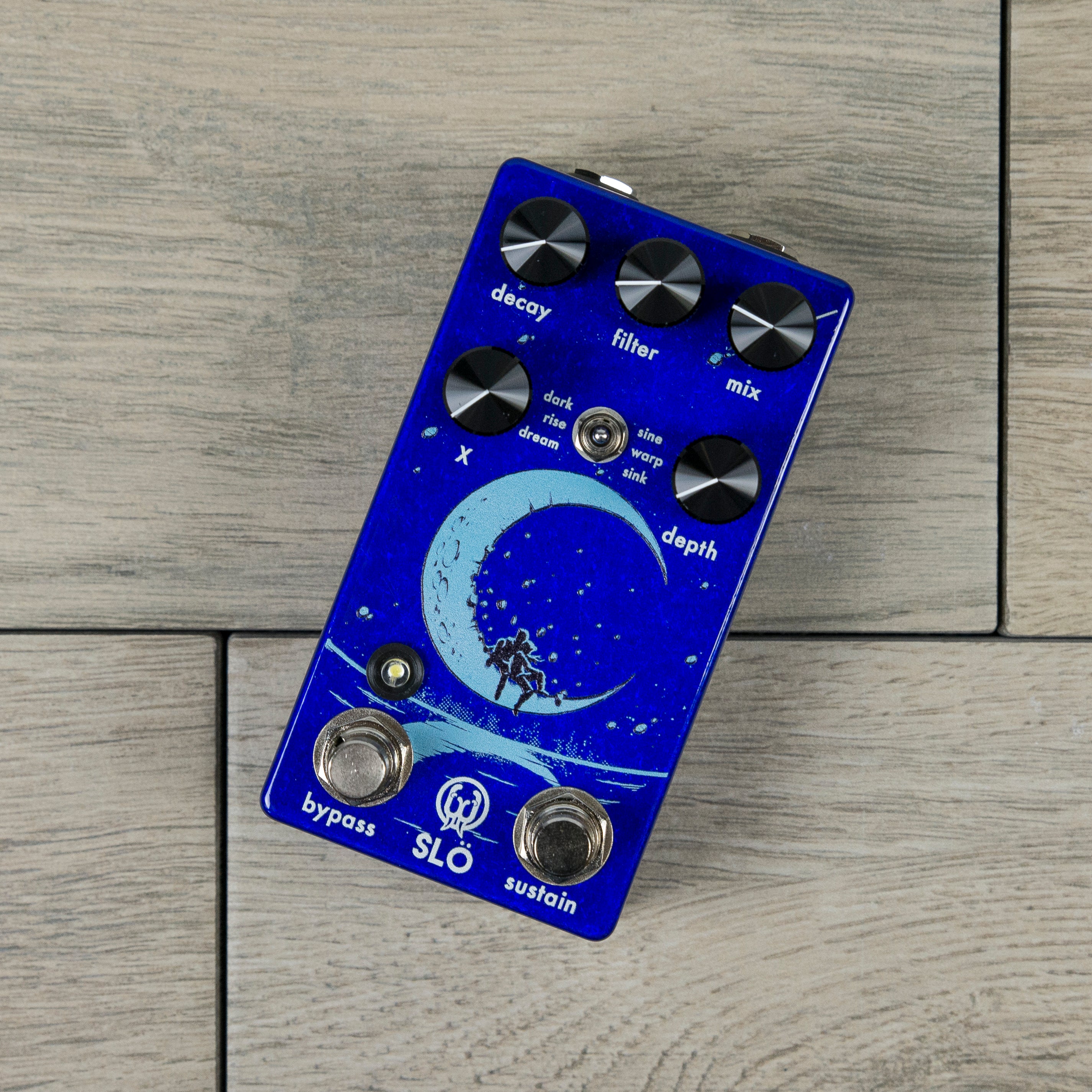 Walrus Audio SLÖ Multi Texture Reverb Pedal