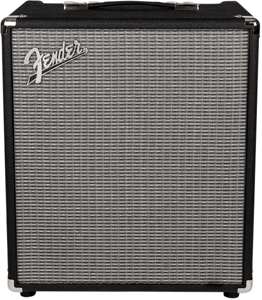 Fender Rumble 100 (V3), 120V, Bass Amp Black/Silver