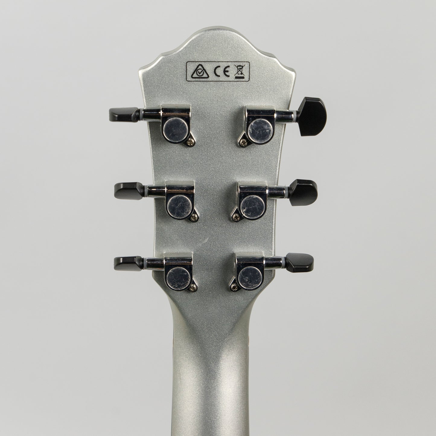 Ibanez AEWC10-SM Acoustic Guitar in Silver Metallic High Gloss
