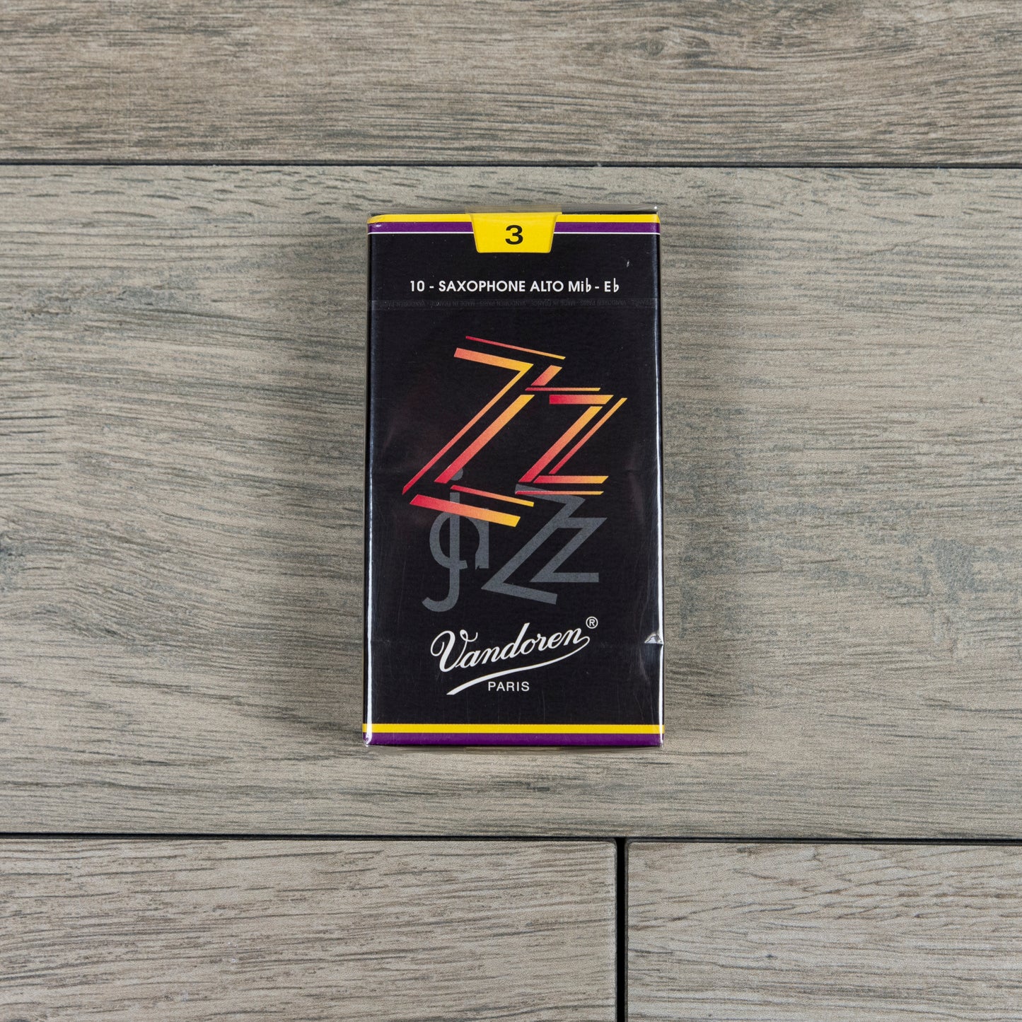 Vandoren ZZ Alto Sax Reeds Strength 3 (Box of 10)