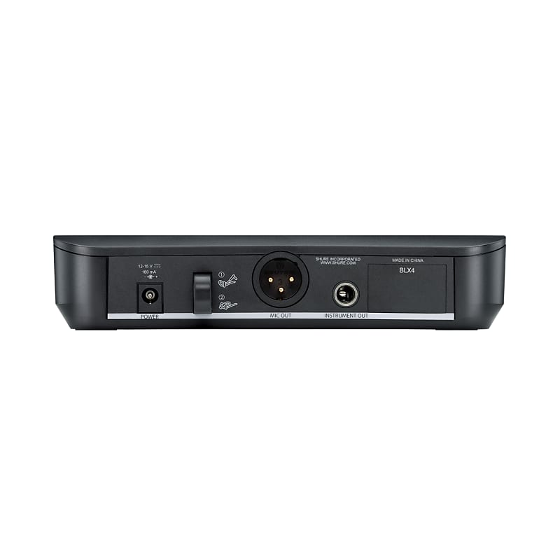 Shure BLX24/PG58 Wireless Vocal System with PG58, H10 542MHz-572MHz