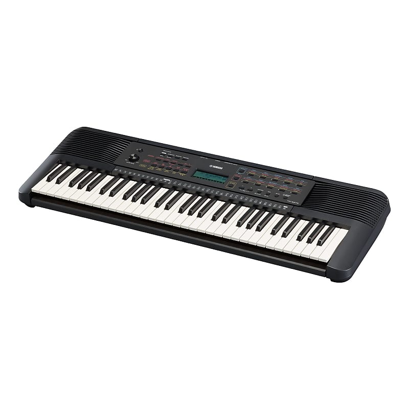 Yamaha PSRE273 Digital Keyboard, 61 Keys, in Black