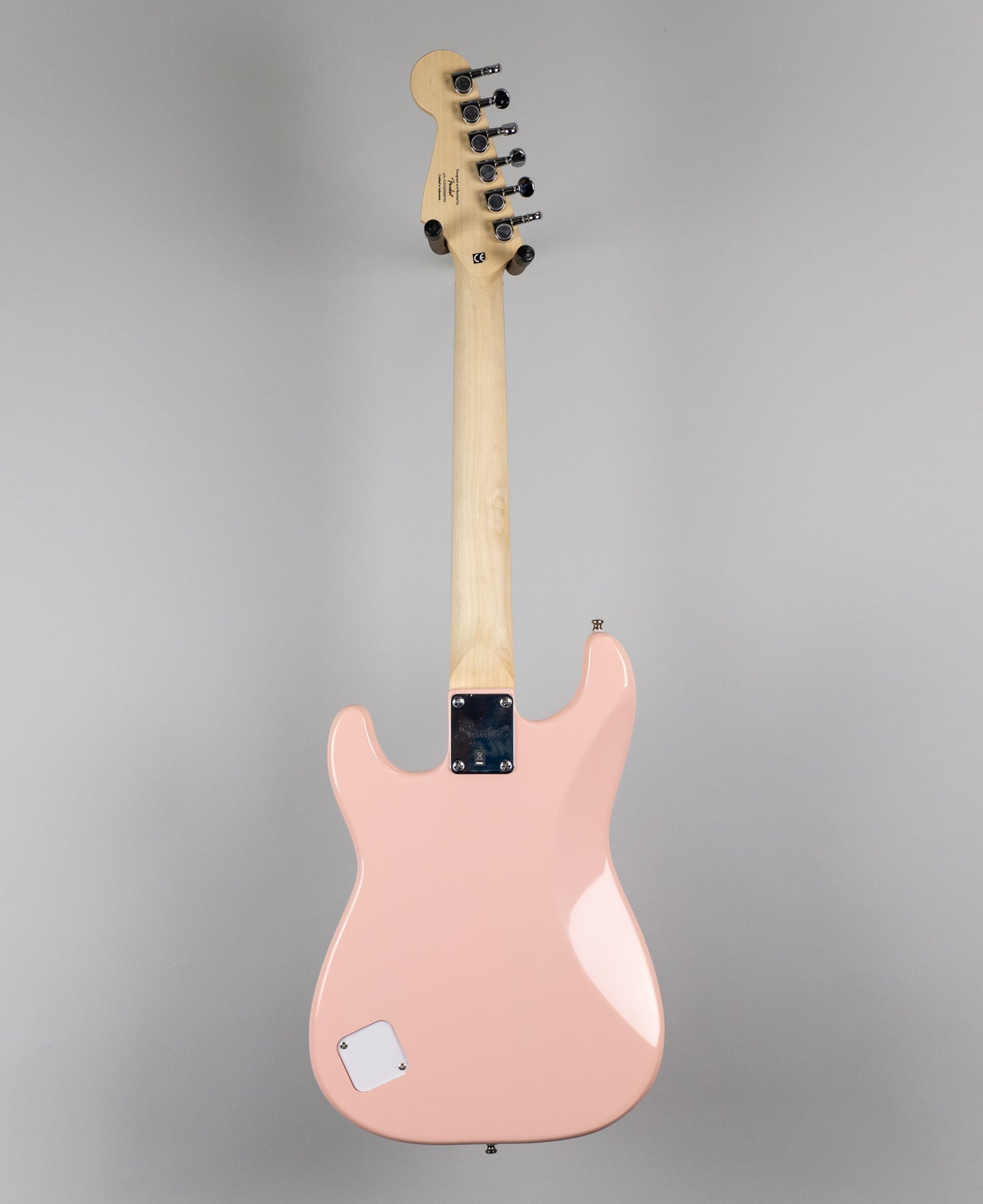 Squier Mini Stratocaster in Shell Pink