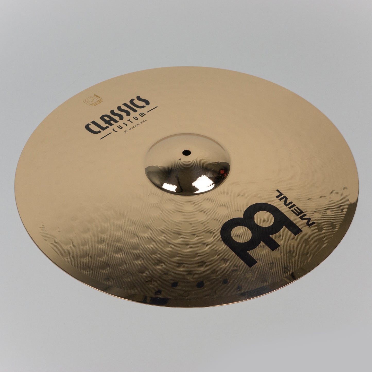 Meinl 20" Classics Custom Medium Ride, Brilliant Finish