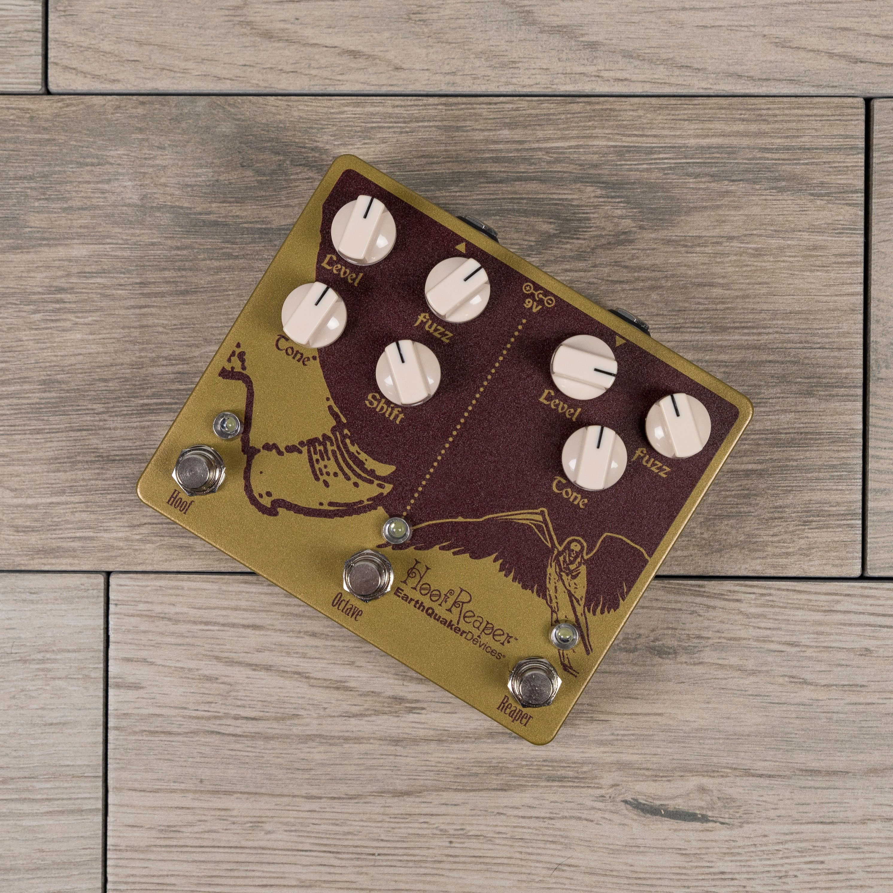 現品販売EarthQuaker Devices Hoof ファズ ギター