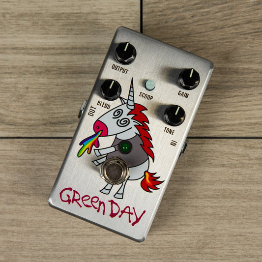 MXR Green Day Dookie Drive V3 Unicorn