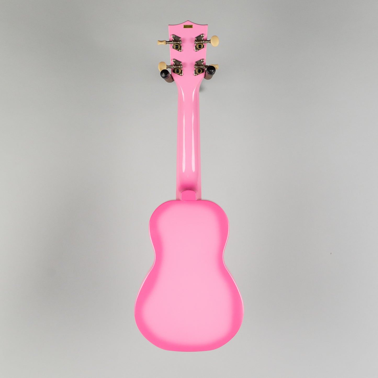 Kala Makala Soprano Dolphin Ukulele, Pink Burst