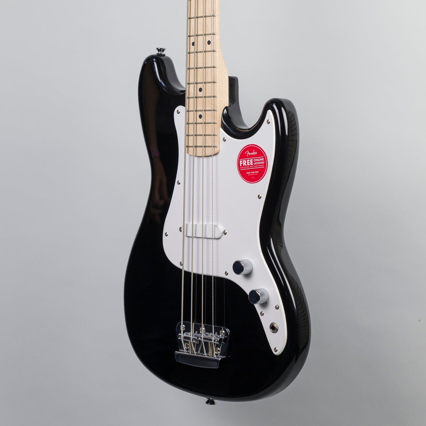 Squier Affinity Series Bronco Bass in Black