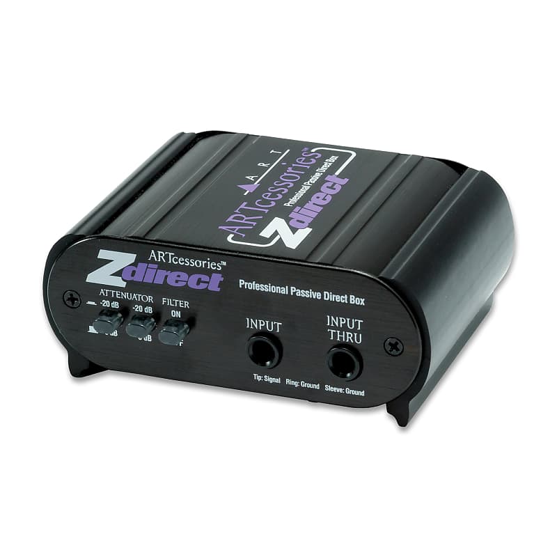 ART ZDirect Professional Passive Direct Box