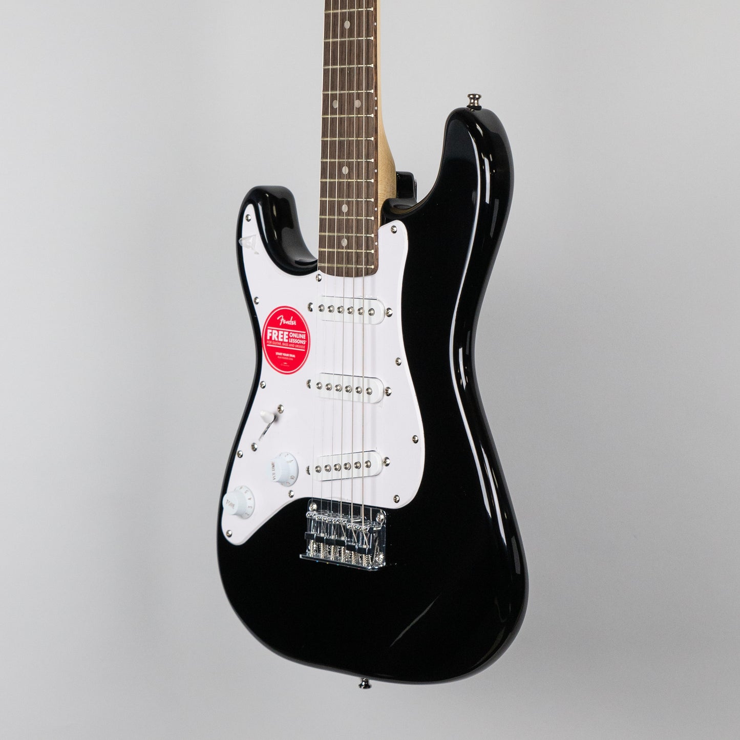 Squier Mini Stratocaster Left-Handed Black