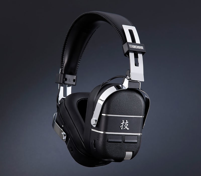 Boss WAZA - AIR Wireless Personal Guitar Amplification Headphones