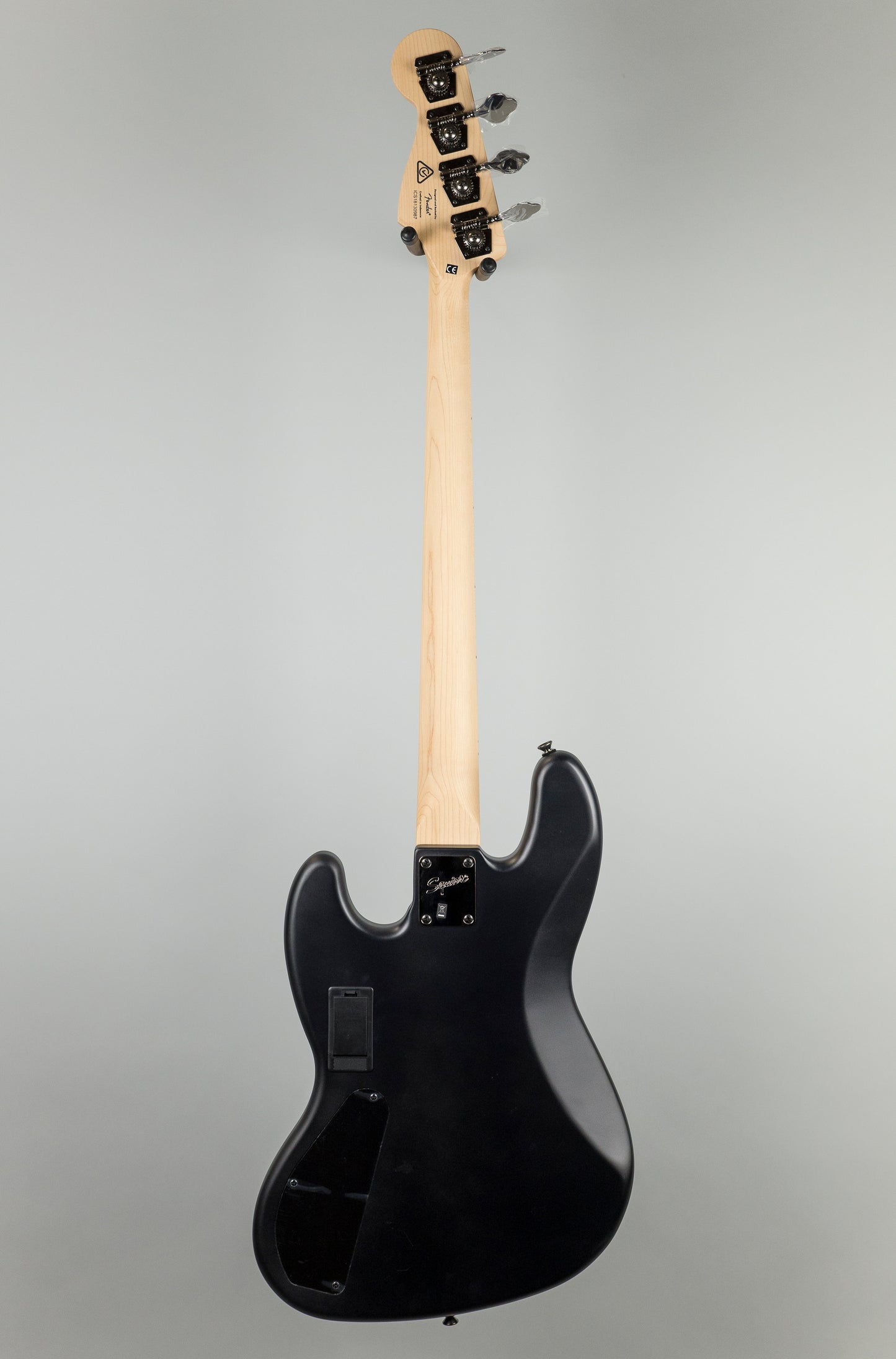 Squier Contemporary Active Jazz Bass HH in Flat Black
