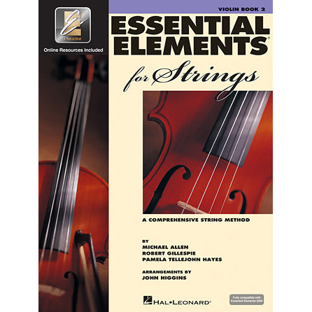 Essential Elements for Strings Violin Book 2