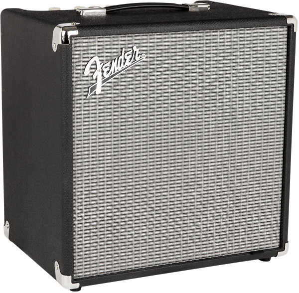 Fender Rumble 40 (V3), 120V, Bass Amp Black/Silver