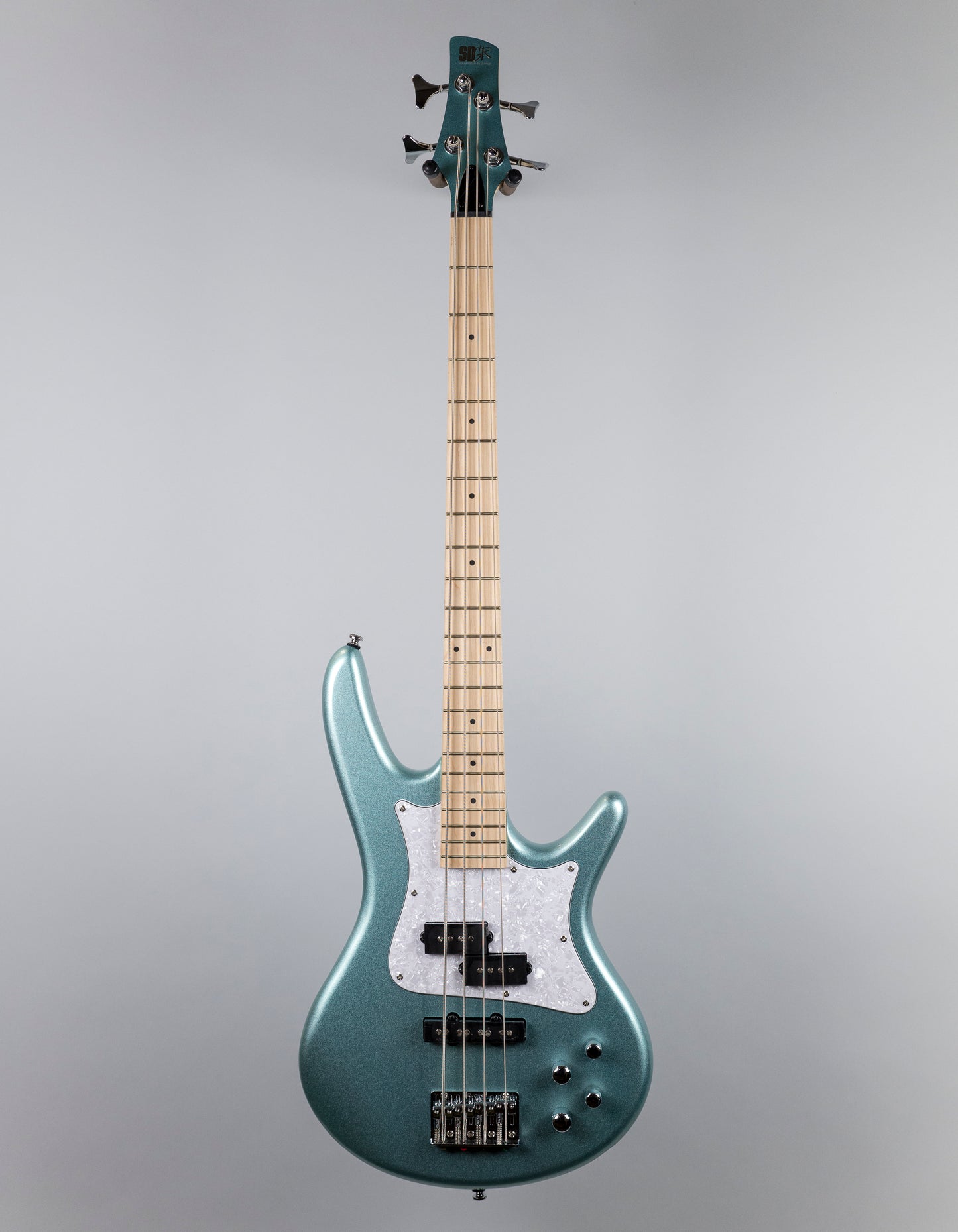 Ibanez SRMD200-SPN Mezzo 32" Medium Scale Bass Guitar in Sea Foam Pearl Green