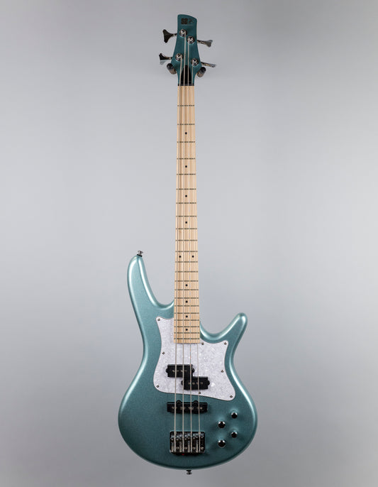 Ibanez SRMD200-SPN Mezzo 32" Medium Scale Bass Guitar in Sea Foam Pearl Green