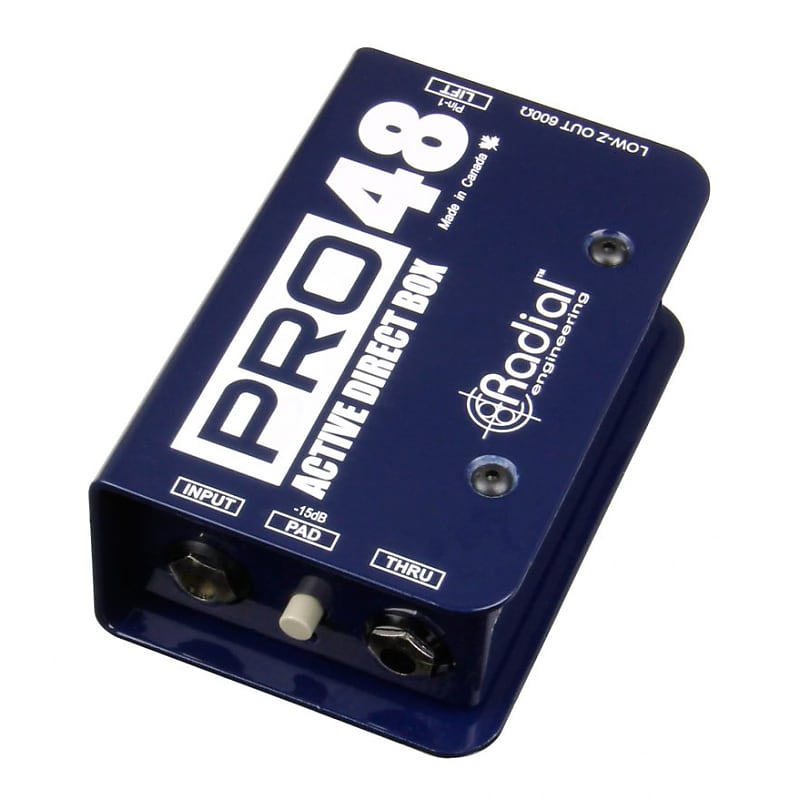 Radial Engineering Pro48 Active Direct Box