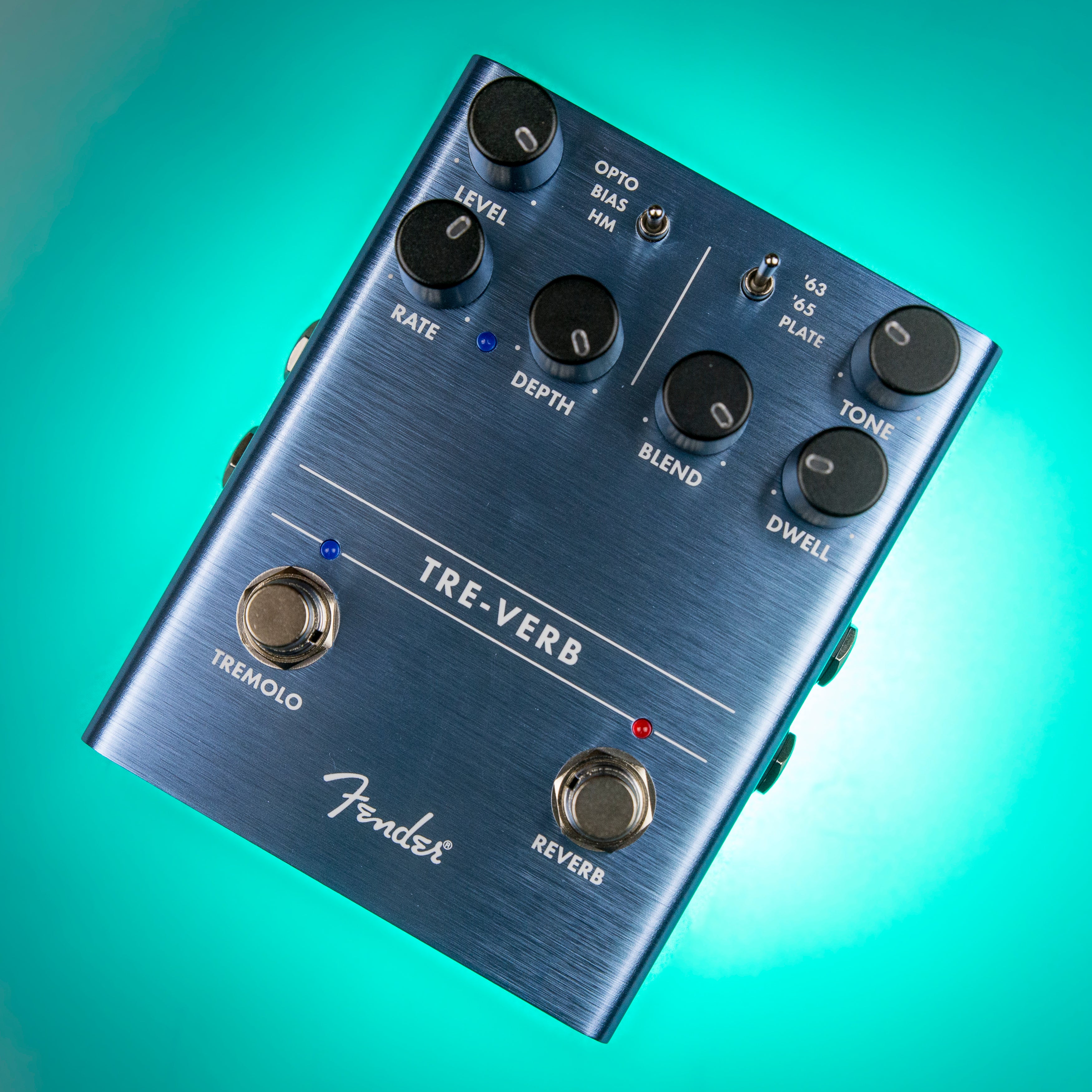 Fender Tre-Verb Digital Reverb/Tremolo Pedal