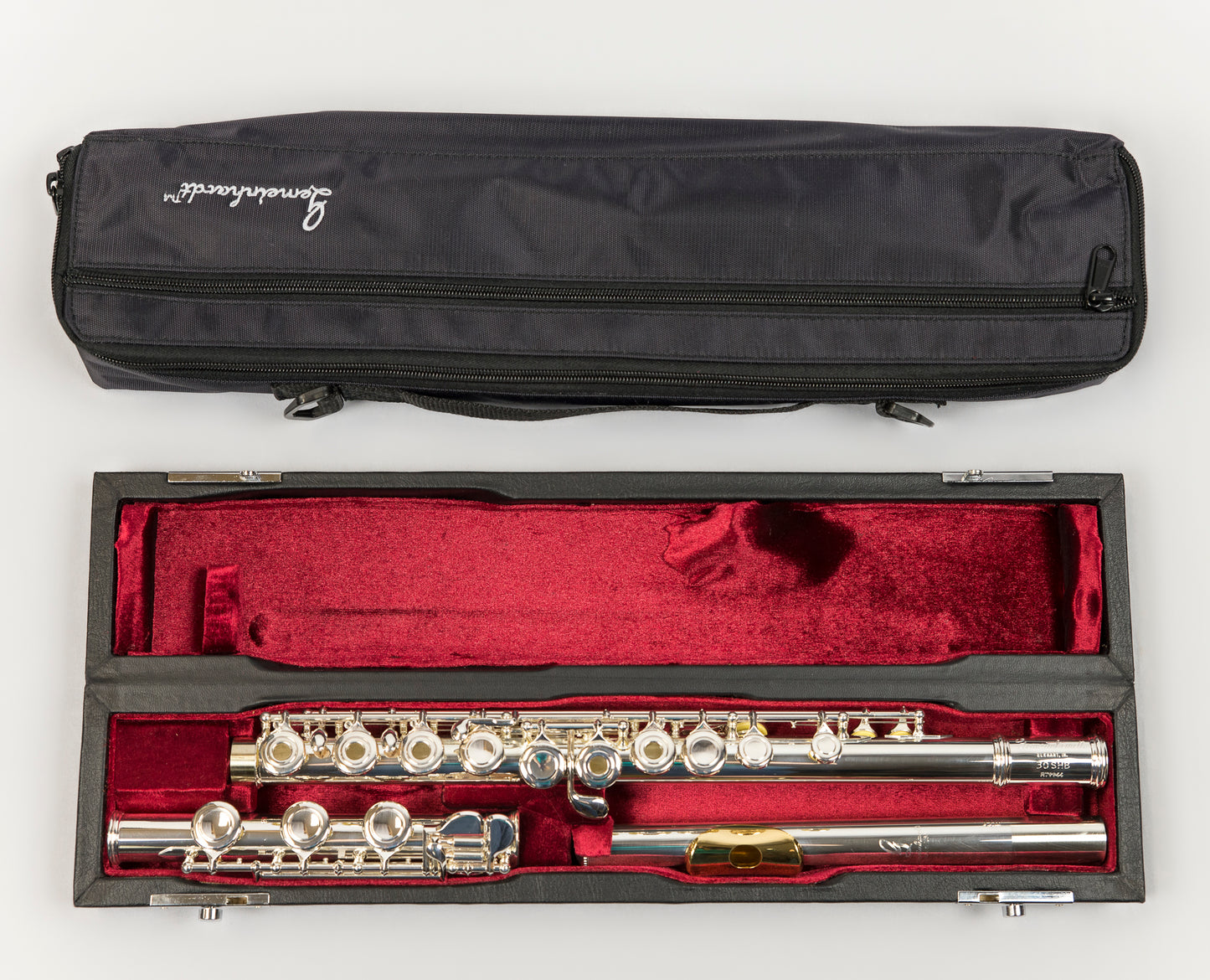 Gemeinhardt 3OSHBNG1 "New Generation" Flute with Gold Lip Plate