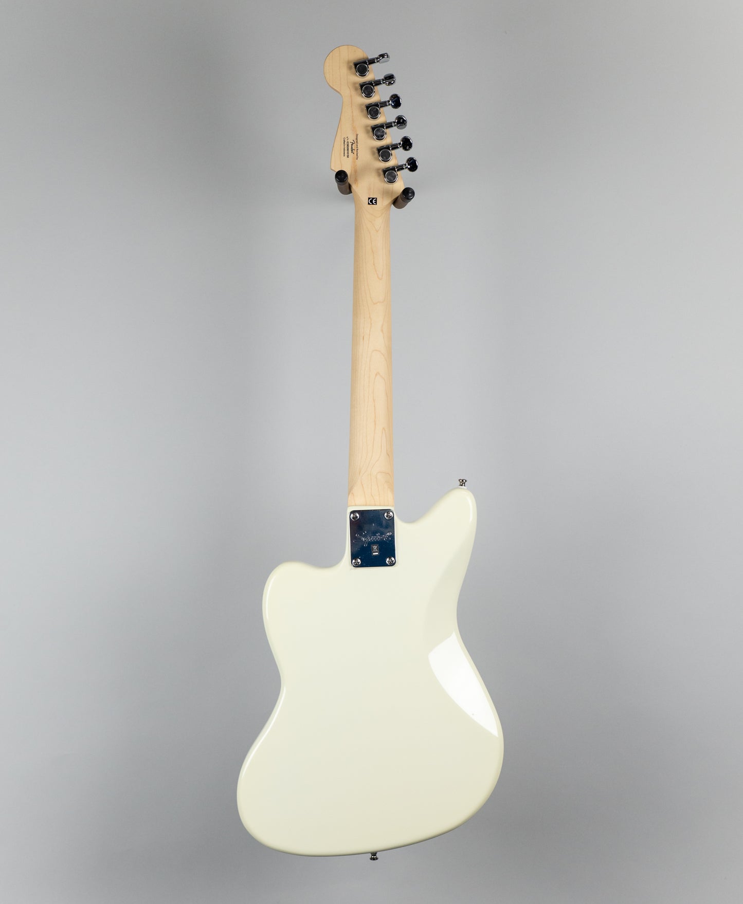 Squier Mini Jazzmaster HH in Olympic White