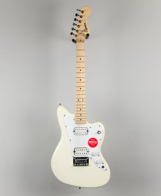 Squier Mini Jazzmaster HH in Olympic White