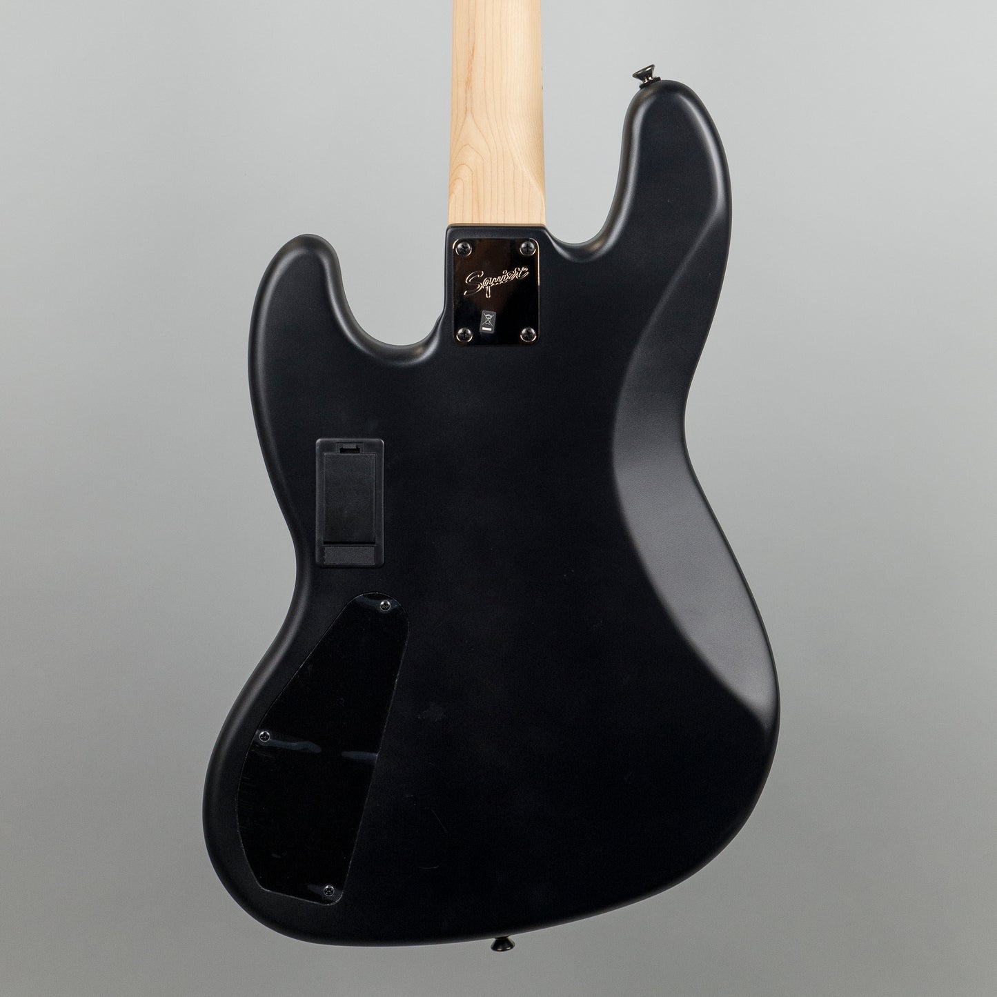 Squier Contemporary Active Jazz Bass HH in Flat Black