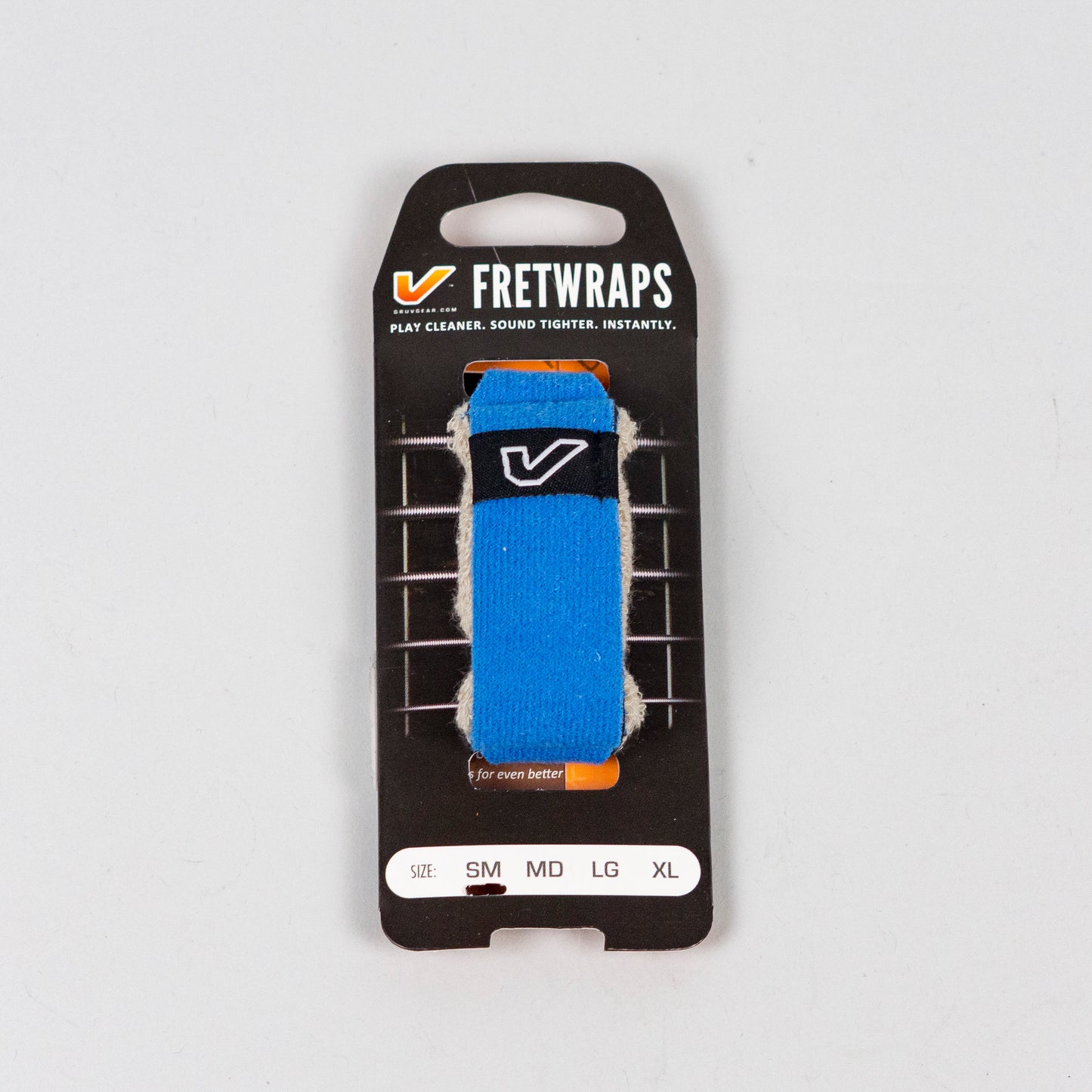Gruv Gear FretWrap String Muter 1-Pack in Blue, Size Small