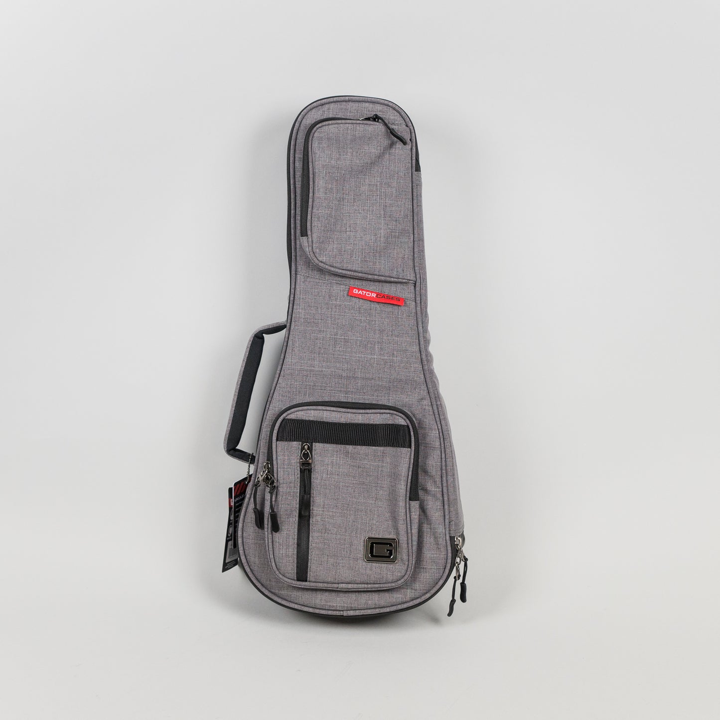 Gator Transit Gig Bag for Soprano Ukulele in Gray
