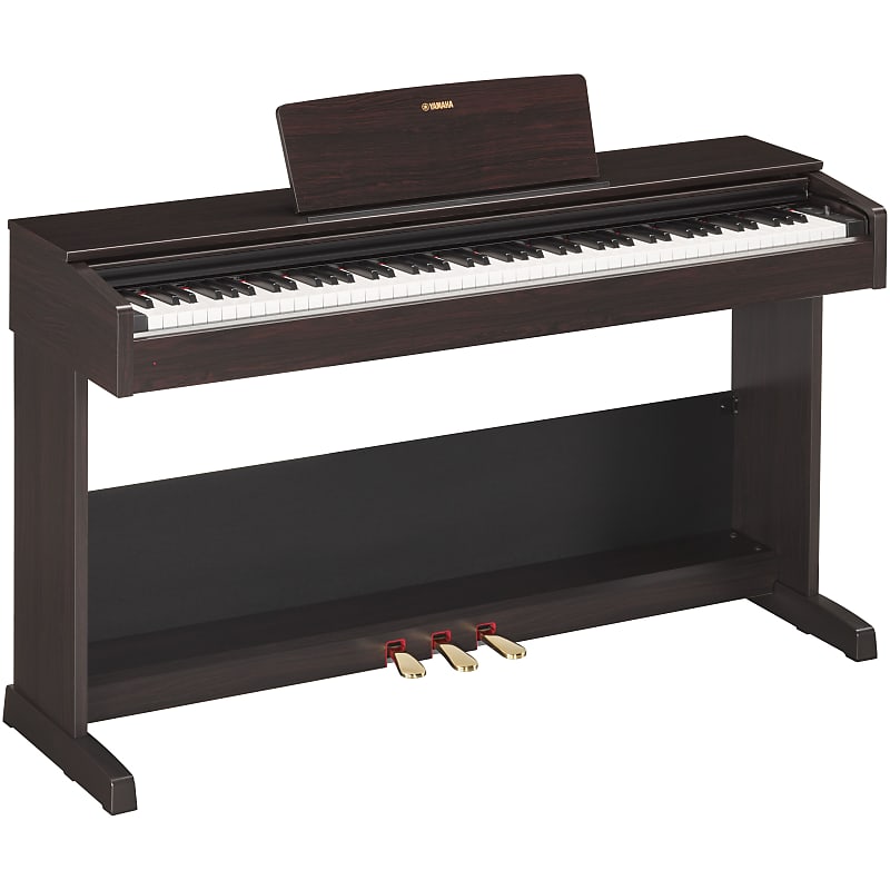 Yamaha YDP103 Arius Home Digital Piano, with Bench and Stand, in Rosewood