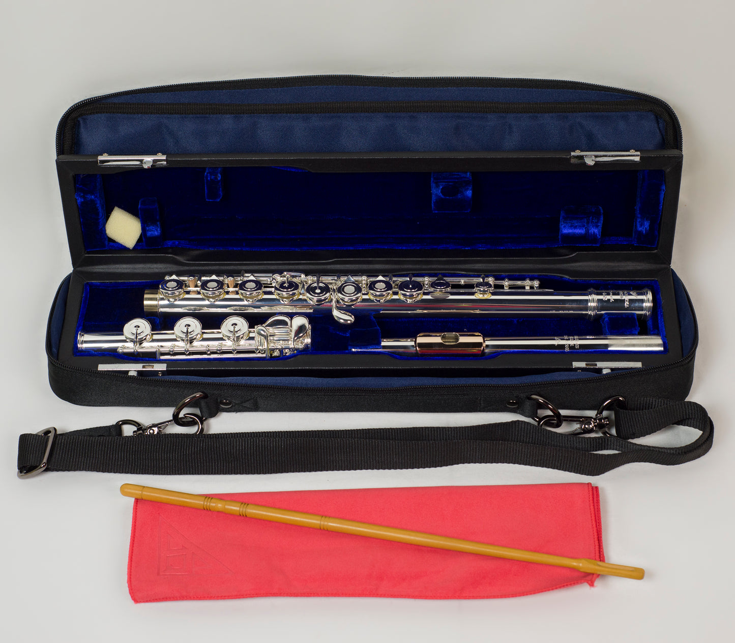 Powell Sonaré PS55BEFK Open Hole Flute w/Aurumite Lip Plate