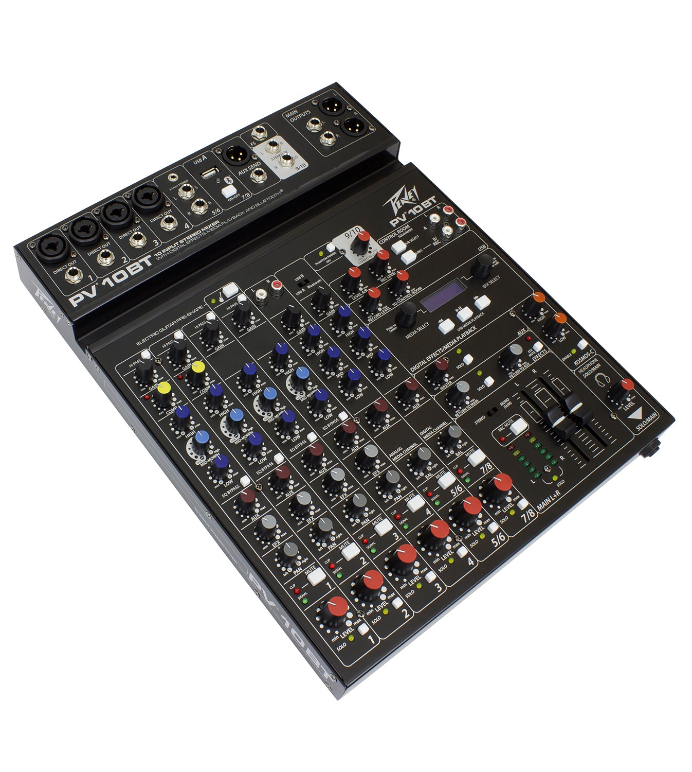 Peavey PV 10 Mixer With Bluetooth