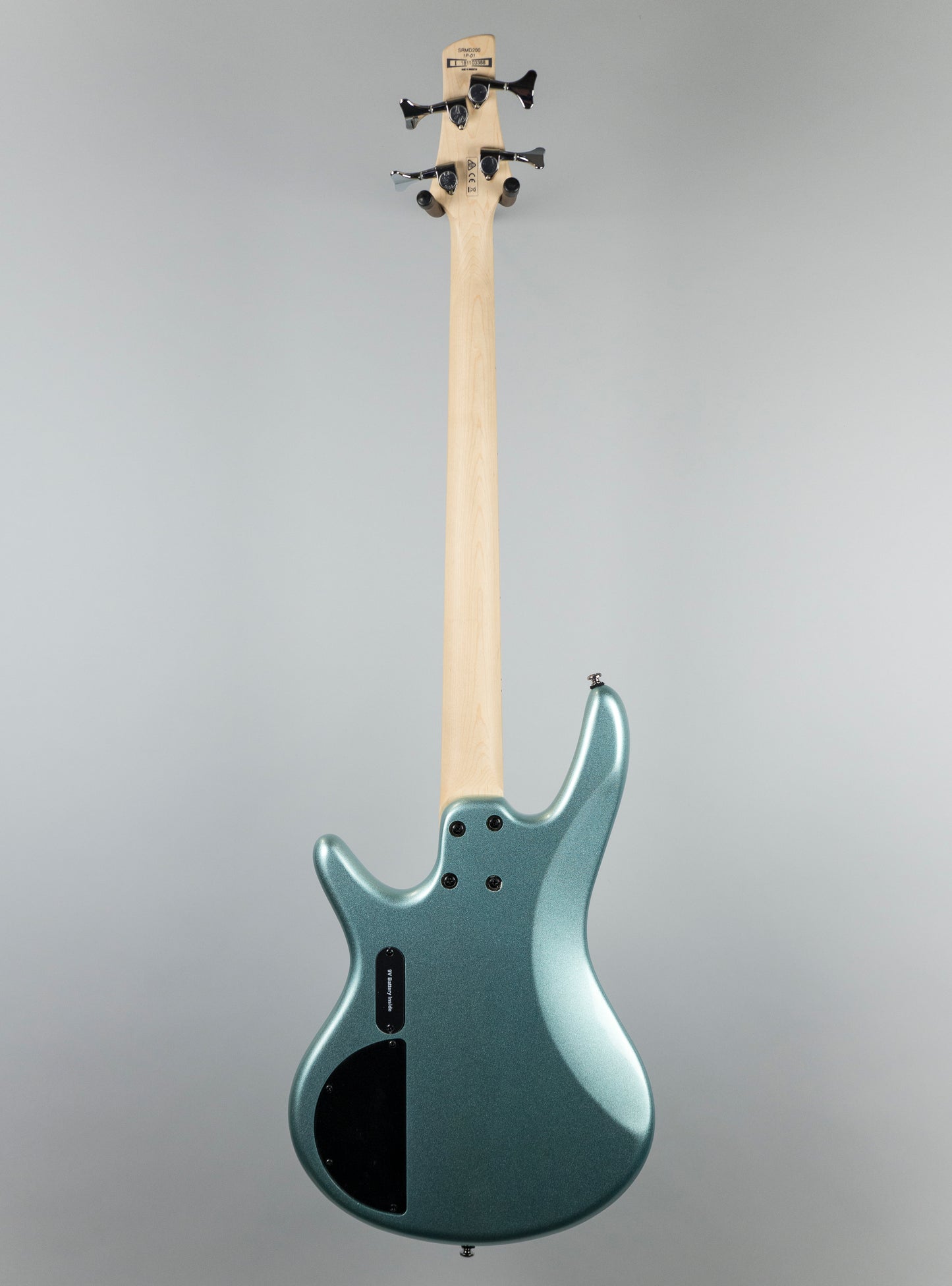 Ibanez SRMD200-SPN Mezzo 32" Medium Scale Bass Guitar in Sea Foam Pearl Green