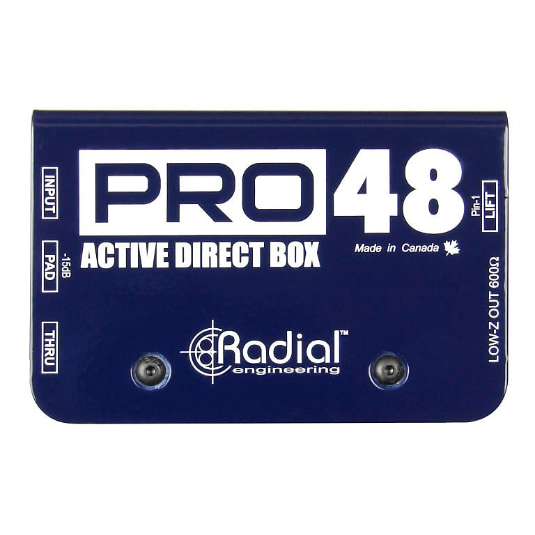 Radial Engineering Pro48 Active Direct Box