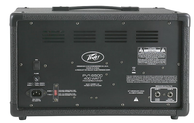 Peavey PVi 6500 6 Channel Powered Mixer