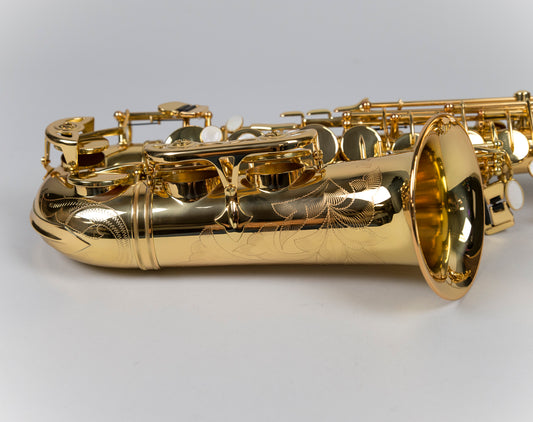Selmer LaVoix II Alto Sax, Standard Lacquer