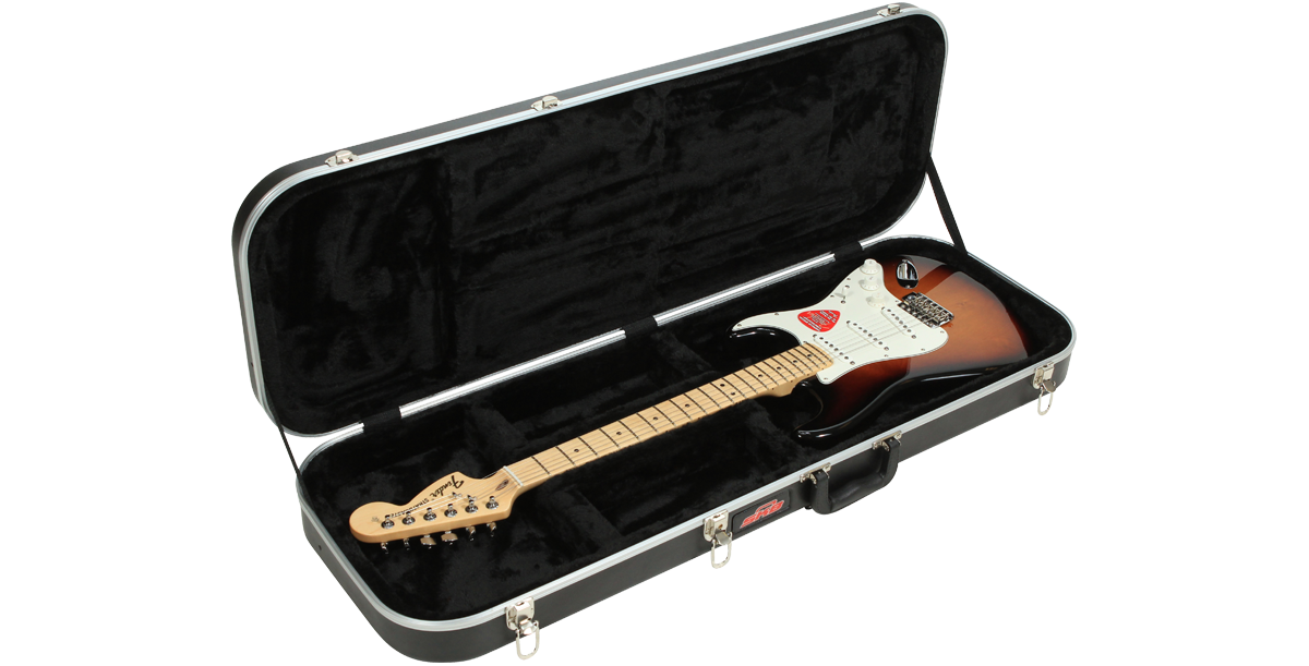 SKB Cases 1SKB-6 Electric Guitar Economy Rectangular Case