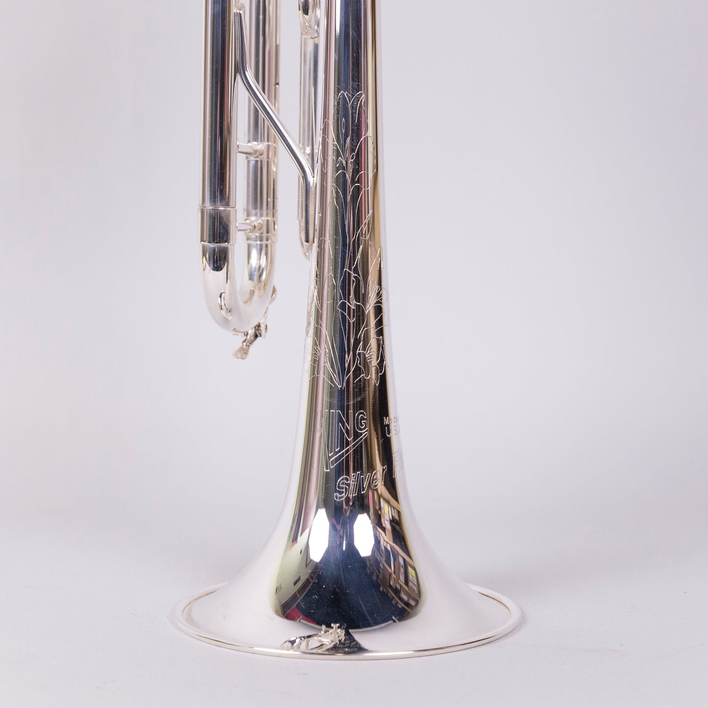 King Silver Flair Step-Up Trumpet