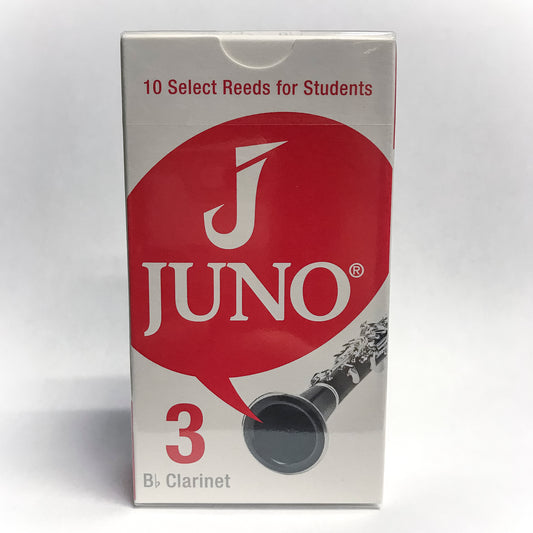 Juno Bb Clarinet Reeds Strength 3 (Box of 10)