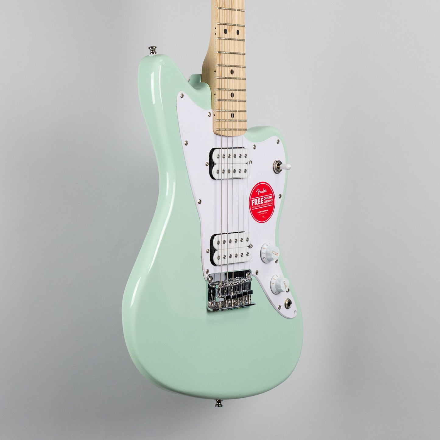 Squier Mini Jazzmaster HH in Surf Green