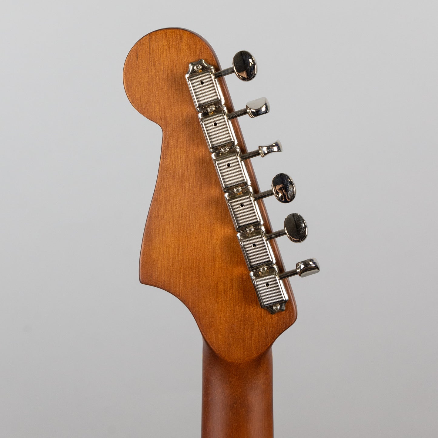 Fender Newporter Player Acoustic/Electric Guitar in Olive Satin