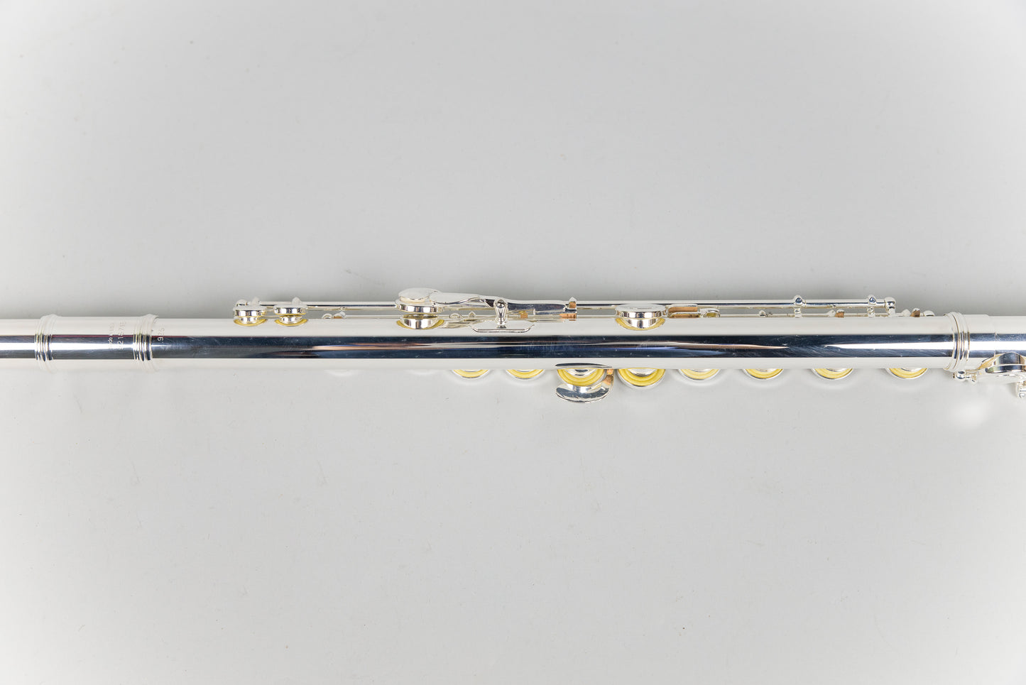 Armstrong 800BOF Intermediate Open-Hole Flute, Low B Foot