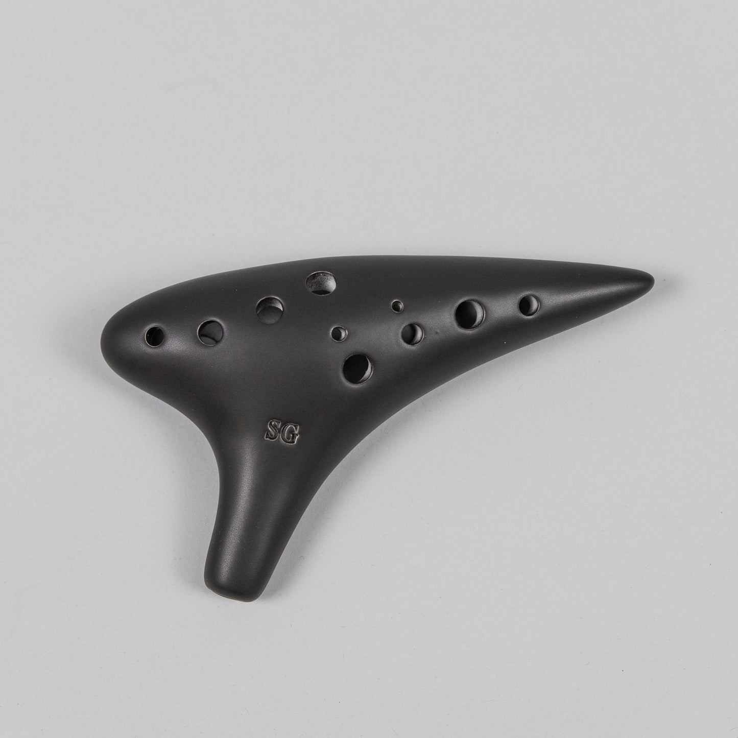 Songbird Vivo Ocarina Soprano G in Carbon Black