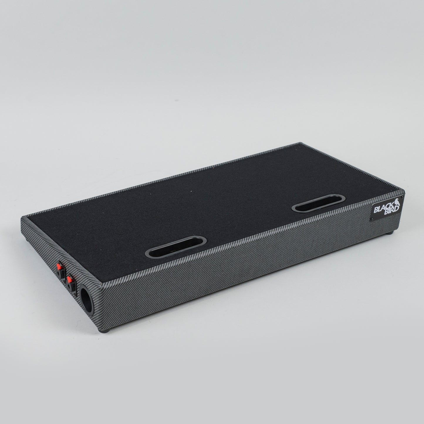 Blackbird 12 x 24 Charcoal Tweed Tolex Pedalboard with Gig Bag