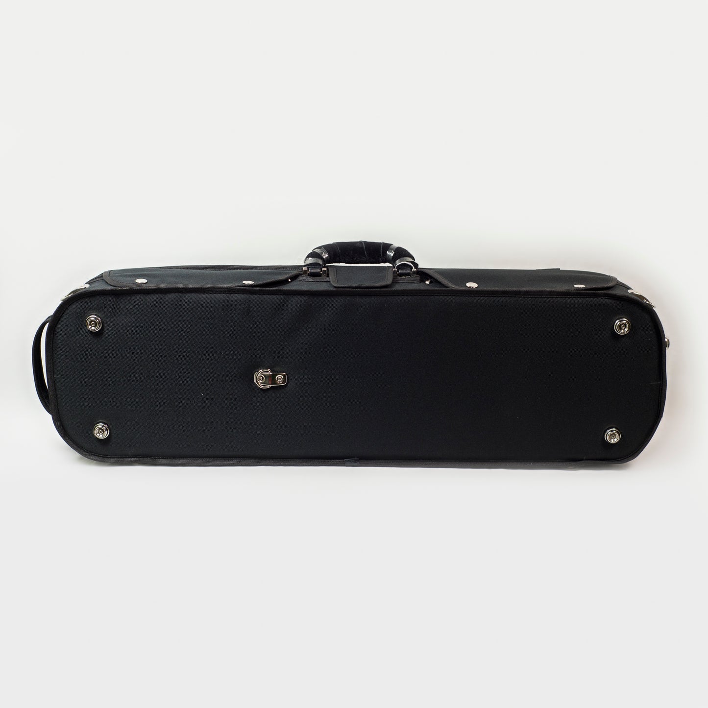 Howard Core CC500 4/4 Violin Case, Black with Green Interior