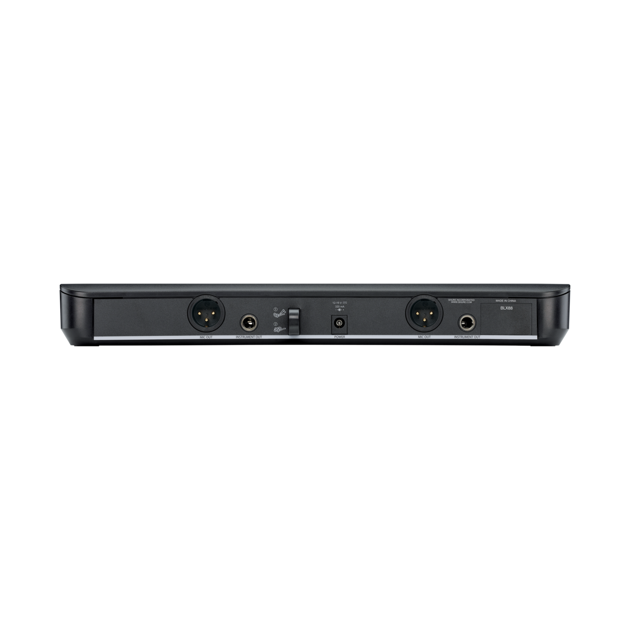 Shure BLX188/CVL Wireless Dual Presenter System with two CVL Lavalier Microphones, H9 512MHz-542MHz