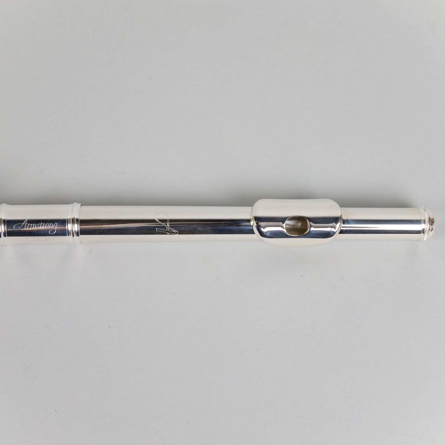 Armstrong 303BOS Intermediate Open-Hole Flute, Low B Foot