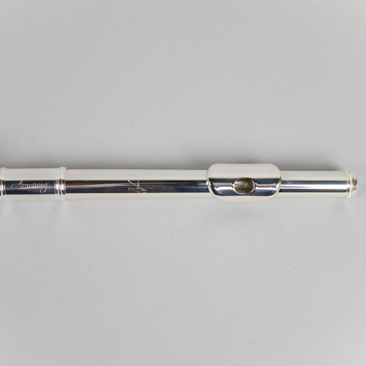 Armstrong 303BOS Intermediate Open-Hole Flute, Low B Foot