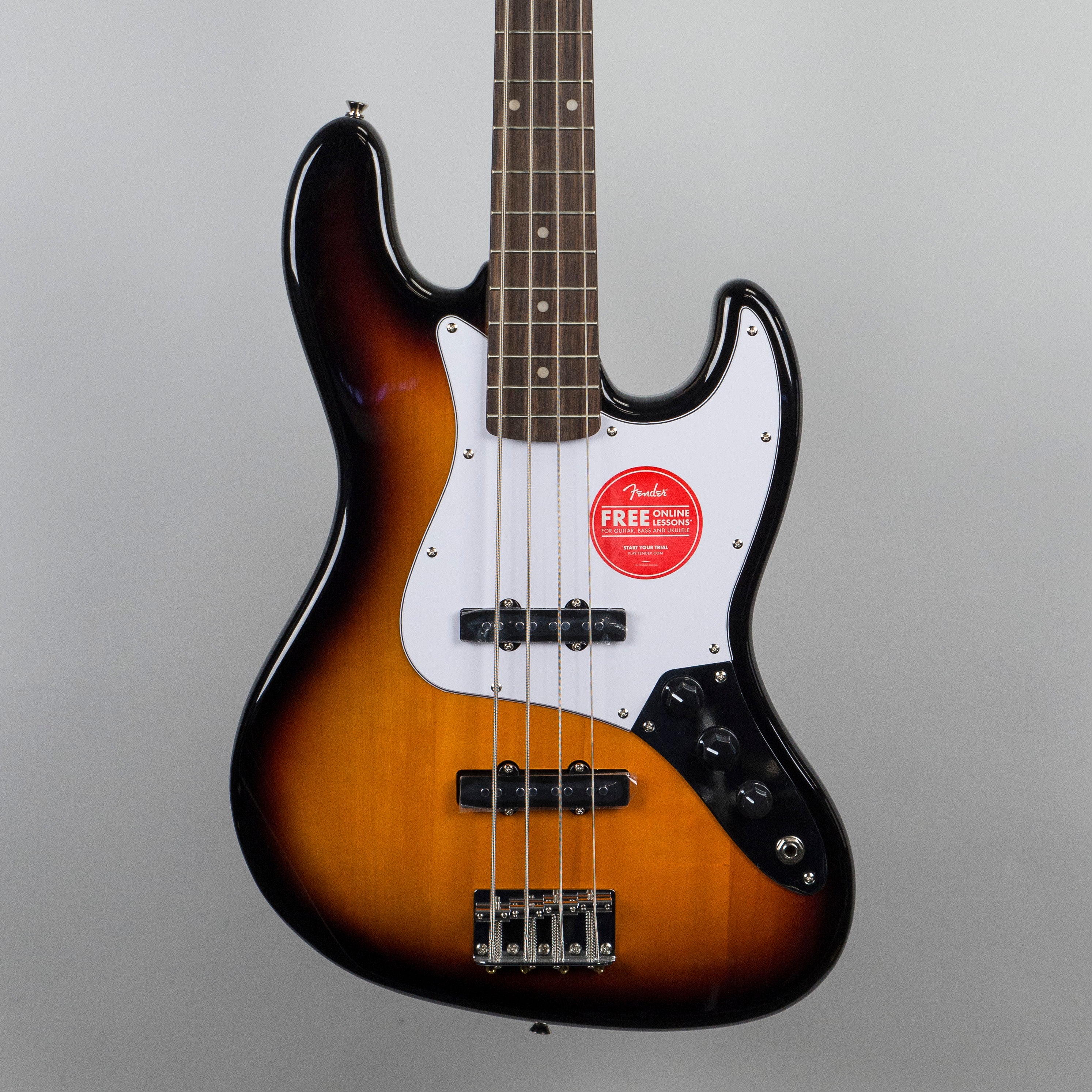 Squier Affinity Series Jazz Bass Guitar In Brown Sunburst – Carlton ...